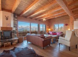 Hirondelle JACUZZI & LUXURY chalet 12 pers by Alpvision Résidences，位于韦松纳的酒店
