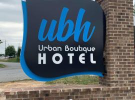 Urban Boutique Hotel; BW Signature Collection，位于格林维尔的酒店