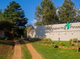 Whispering Pines Country Estate，位于马加利斯堡的Spa酒店