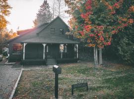 Alpine Lodge - Lake Placid, Mirror Lake，位于普莱西德湖的酒店