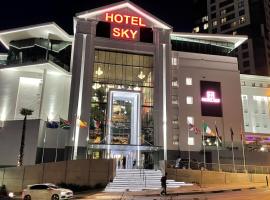 Hotel Sky, Sandton，位于约翰内斯堡桑顿的酒店
