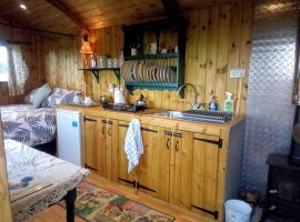 Lower Haven Shepherds Hut，位于巴斯的酒店