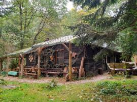 Das wilde Auwaldhaus，位于Bertsdorf的酒店