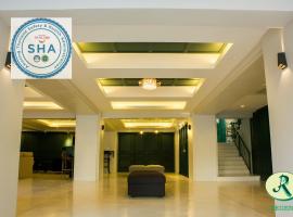 蓝康恒22丽晶酒店，位于曼谷拉加曼加拉国家体育场附近的酒店