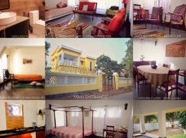 PARUL - Elegant Heritage Home at the Heart of Shantiniketan，位于桑蒂尼盖登的酒店