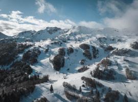 Appartement au pied des Pistes de Ski - Pyrénées (Ariège)，位于Montferrier的酒店