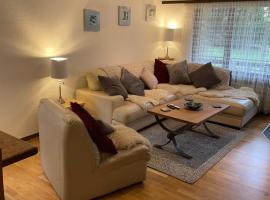 Modern Täsch Apartment with Free Parking，位于塔什的酒店