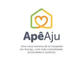 APêAju - Apartamento com tudo novinho só para você，位于阿拉卡茹Jardins Shopping Center附近的酒店