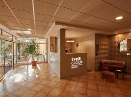 Hotel Akademie a depandance Vila Jarmila，位于大比洛维采的酒店