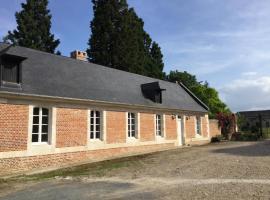 Pavillon de la Garde，位于Courcelles-sous-Moyencourt的酒店