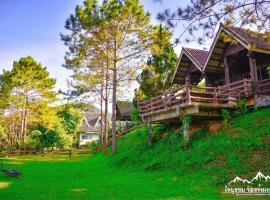 ไร่นุชชม รีสอร์ทเขาค้อ，位于Ban Non Na Yao的度假村