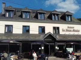 Auberge Le Vieux Moulin，位于Poupehan的酒店