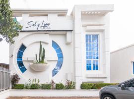 Hotel Sol y Luna Riohacha，位于里奥阿查的酒店