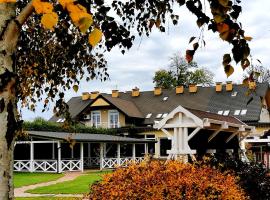 珀泽姆克泽宾馆，位于Fałków的酒店