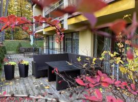 Kalnas II apartaments，位于耶德库安特的酒店