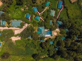 大猩猩野生山林小屋，位于Rubuguli的山林小屋