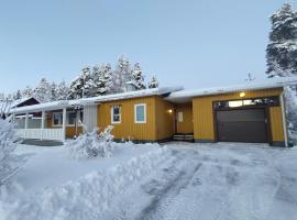 Lagomhuset - A peaceful holiday in Swedish Lapland，位于Vidsel的酒店