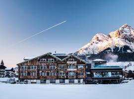 SEPP - Alpine Boutique Hotel - Adults Only，位于玛丽亚阿尔姆的酒店