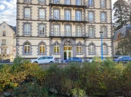 Grand appartement hyper centre haut standing，位于拉布尔布勒Casino de La Bourboule附近的酒店