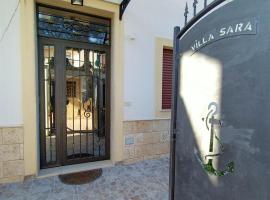 B&B Villa Sara Falconara，位于利卡塔的住宿加早餐旅馆