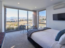 Lakeview Studio B - Lake Tekapo，位于特卡波湖的酒店