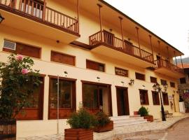 Agathidis Hotel，位于Prousós的酒店