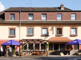 Herzog's Ulsterbrücke，位于Tann的酒店