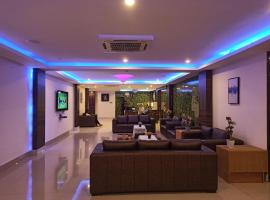 Hotel Dhasang - A Luxury Hotel，位于Itānagar的酒店