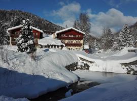 Rodinný "Hotel U Můstků"，位于代斯纳的酒店