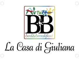 B&B La Casa di Giuliana，位于Cermignano的住宿加早餐旅馆