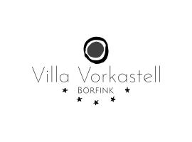Villa Vorkastell，位于Börfink萨尔洪斯吕克自然公园附近的酒店