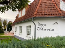 Hotel Maria，位于格赖夫斯瓦尔德的酒店