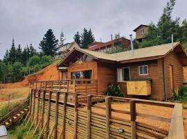 Casa del Lago Vichuquén，位于维丘肯的酒店