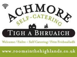 Achmore Self catering，位于Achmore的酒店