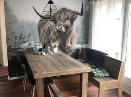 Vakantieverhuur Bienvenue，位于Boyl的酒店