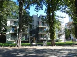 Apartment mit Blick auf den Park - Apartament MARIW MATEJKI 17 z widokiem na park