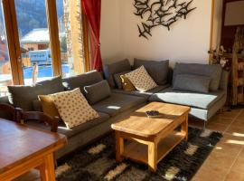 Appart chocolat chaud 4 pièces-90m² 7 personnes，位于Saint-Marcel的酒店