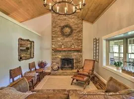 Game Room, Theater and Deck Burnsville Cabin!