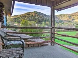 River Access and Mtn Views Cullowhee Lodge!