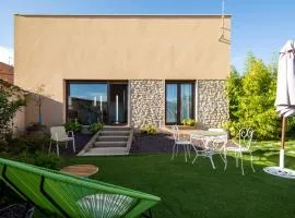 La Ren Lecrés Apartamento piscina jardin