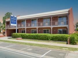 Burke And Wills Motor Inn Swan Hill，位于天鹅山天鹅山火车站附近的酒店