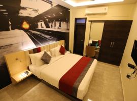 The Butterfly Luxury Serviced Apartments，位于维沙卡帕特南的公寓式酒店