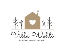 Villa Wohli 4 Sterne FERIENWOHNUNG AM HARZ，位于诺德豪森的酒店