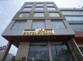 Hotel Regal By Rhytham，位于斋浦尔Vaishali Nagar的酒店