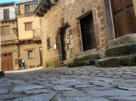 La posada del tío camuñas，位于圣马尔廷德尔卡斯塔尼亚尔的酒店