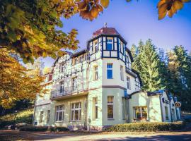 Hotel Hubertus，位于卡罗维发利的旅馆