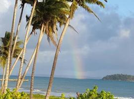 Free WIFI 1st Floor Apartment，位于Punta Santiago的酒店