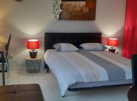 Studio meublé 27m2 - Entrée privée，位于Demange-aux-Eaux的酒店