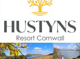 Hustyns Resort Cornwall，位于韦德布里奇的酒店