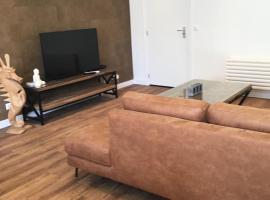 Chic appartement in Sas van Gent，位于萨斯范亨特的公寓